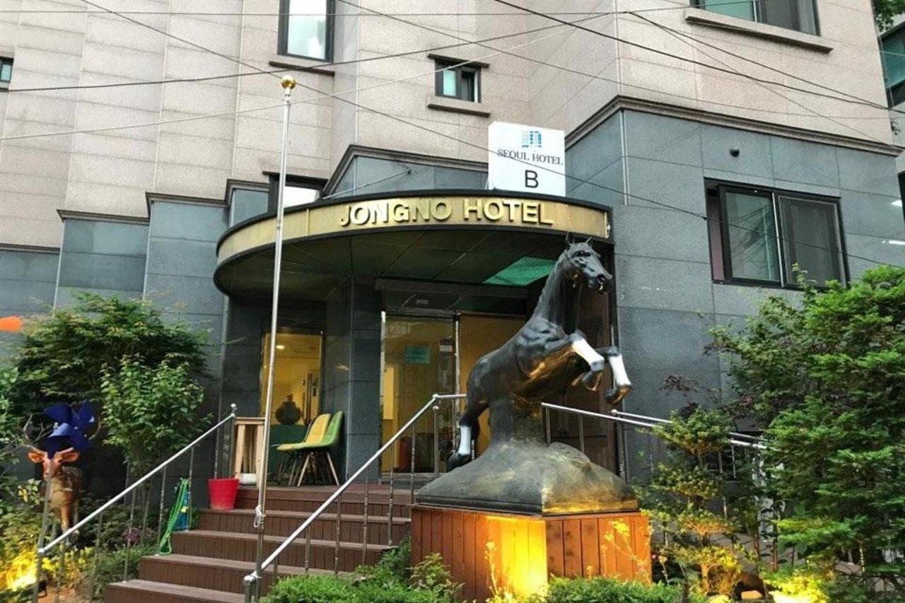 Seoul Jongno Hotel Exteriör bild